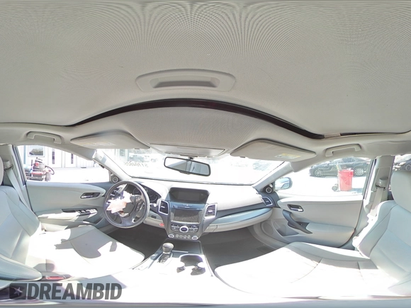 2017 Acura RDX Technology with VIN 5J8TB3H52HL021243, listed as a Copart auction lot 51104625 with 51,863 mi miles and Salvage Title. Bid and sale history available at DreamBid. Image 14.