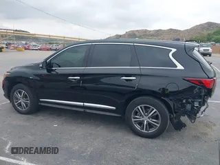 2020 Infiniti QX60 Luxe with VIN 5N1DL0MN2LC540608, listed as a IAAI auction lot 42187929 with 82,227 mi miles and . Bid and sale history available at DreamBid. Image 15.