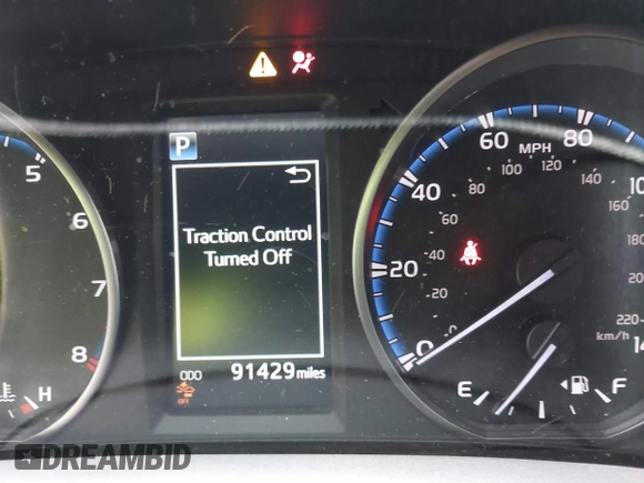 2017 Toyota RAV4 LE with VIN JTMZFREV1HJ125822, listed as a IAAI auction lot 41763849 with 91,429 mi miles and . Bid and sale history available at carsss.com. Image 16.