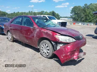 2005 Toyota Camry LE with VIN 4T1BE30KX5U084613, listed as a IAAI auction lot 42516906 with 137,961 mi miles and . Bid and sale history available at DreamBid. Image 1.