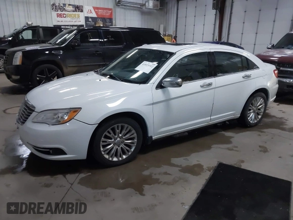 2011 Chrysler 200 Limited with VIN 1C3BC2FB6BN582927, listed as a IAAI auction lot 41015312 with 220,025 mi miles and . Bid and sale history available at DreamBid. Image 2.
