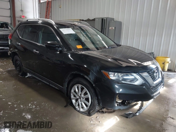 2017 Nissan Rogue S with VIN KNMAT2MT8HP532191, listed as a IAAI auction lot 41720001 with 136,636 mi miles and . Bid and sale history available at DreamBid. Image 1.