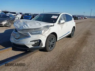 2021 Acura RDX with VIN 5J8TC1H32ML013671, listed as a IAAI auction lot 41360122 with 44,211 mi miles and . Bid and sale history available at carsss.com. Image 2.