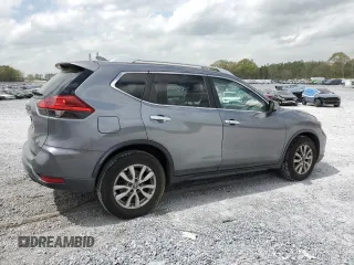 2017 Nissan Rogue SV with VIN KNMAT2MT8HP518226, listed as a Copart auction lot 51650855 with 121,031 mi miles and Salvage Title. Bid and sale history available at carsss.com. Image 3.