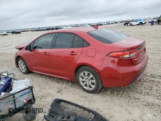 2021 Toyota Corolla LE with VIN JTDEPMAE8MJ124374, listed as a Copart auction lot 85019474 with 49,238 mi miles and Salvage Title. Bid and sale history available at DreamBid. Image 2.