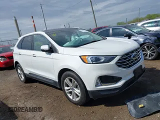 2020 Ford Edge SEL z VIN 2FMPK4J9XLBA07663, wystawiony jako IAAI lot #42115904 z przebiegiem 45 385 mil mil oraz . Historia ofert i sprzedaży dostępna na DreamBid. Obrazek 1.