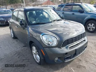 2012 MINI Countryman S with VIN WMWZC5C55CWM14196, listed as a IAAI auction lot 41883863 with 139,175 mi miles and . Bid and sale history available at DreamBid. Image 1.