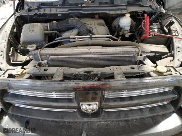2010 Dodge Ram 1500 SLT with VIN 1D7RV1CT2AS206761, listed as a Copart auction lot 46117885 with 179,171 mi miles and Salvage Title. Bid and sale history available at carsss.com. Image 11.