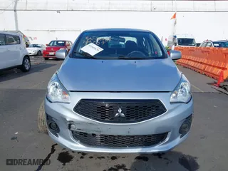 2020 Mitsubishi Mirage G4 ES with VIN ML32F3FJ5LHF03267, listed as a IAAI auction lot 41549529 with 52,535 mi miles. Bid and sale history available at carsss.com. Image 12.