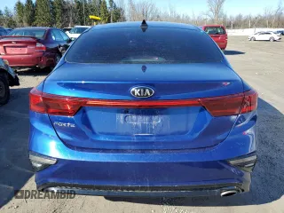 2019 Kia Forte LXS with VIN 3KPF24AD8KE134410, listed as a Copart auction lot 48316705 with 120,856 mi miles and Salvage Title. Bid and sale history available at carsss.com. Image 6.