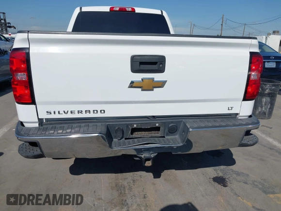 2017 Chevrolet Silverado 1500 LT with VIN 1GCRCREC5HZ348972, listed as a IAAI auction lot 41990841 with 55,374 mi miles and . Bid and sale history available at DreamBid. Image 16.