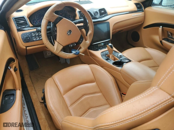 2018 Maserati GranTurismo Sport with VIN ZAM45VLA9J0270099, listed as a Copart auction lot 64751474 with 31,938 mi miles and Salvage Title. Bid and sale history available at carsss.com. Image 8.