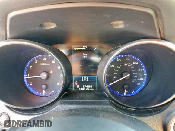 2019 Subaru Outback Limited with VIN 4S4BSAJC6K3389046, listed as a Copart auction lot 62753585 with 140,105 mi miles and Clean title. Bid and sale history available at DreamBid. Image 9.