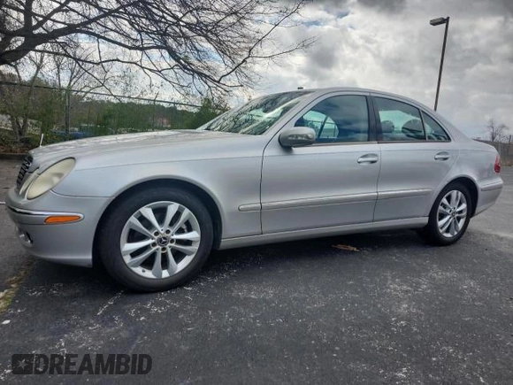 2005 Mercedes-Benz E-Class 3.2L CDI with VIN WDBUF26J45A731767, listed as a Copart auction lot 44841585 with 143,746 mi miles and Clean Title. Bid and sale history available at carsss.com. Image 2.