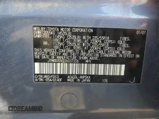 2007 Toyota RAV4 Sport with VIN JTMBD32V276037226, listed as a Copart auction lot 50389955 with 159,927 mi miles and Salvage Title. Bid and sale history available at carsss.com. Image 13.