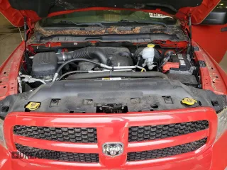 2018 Ram 1500 Express with VIN 1C6RR7FT0JS140554, listed as a Copart auction lot 59713805 with 17,945 mi miles and Salvage title. Bid and sale history available at DreamBid. Image 11.