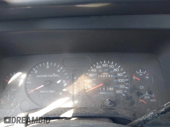 1997 Dodge 1500 with VIN 1B7HF13Z0VJ542945, listed as a IAAI auction lot 42100061 with 142,749 mi miles and . Bid and sale history available at DreamBid. Image 7.