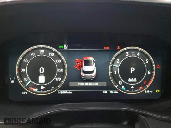 2024 Jaguar F-Pace R-Dynamic S с VIN SADCT2EXXRA736171, выставлен на аукционе Copart как лот 88077055 с пробегом 8 640 миль миль и Списание • Salvage title. История ставок и продаж доступна на DreamBid. Изображение 9.