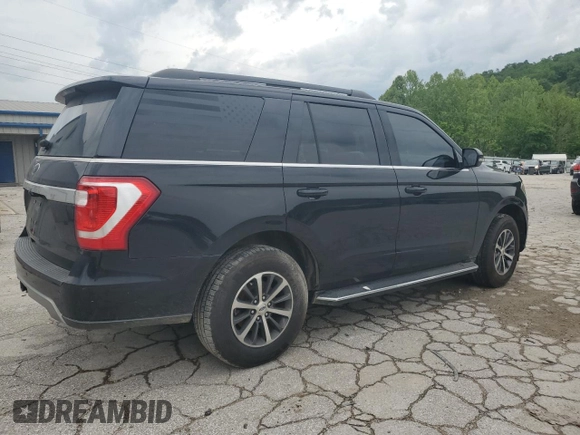 2021 Ford Expedition XLT with VIN 1FMJU1JT4MEA13443, listed as a Copart auction lot 57337195 with Not provided miles and Salvage title. Bid and sale history available at DreamBid. Image 3.