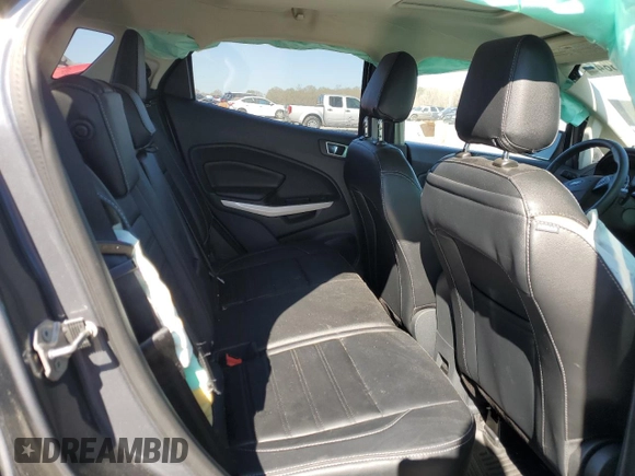 2021 Ford EcoSport Titanium z VIN MAJ6S3KL6MC439615, wystawiony jako Copart lot #49648845 z przebiegiem 16 033 mil mil oraz Szkoda całkowita • Salvage title. Historia ofert i sprzedaży dostępna na DreamBid. Obrazek 11.