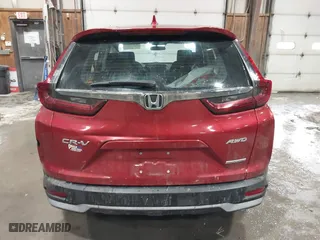 2021 Honda CR-V Special Edition with VIN 5J6RW2H77ML026189, listed as a IAAI auction lot 41574927 with 45,443 mi miles. Bid and sale history available at carsss.com. Image 16.