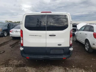 2015 Ford Transit Cargo with VIN 1FTNR1ZM7FKA77761, listed as a Copart auction lot 72645144 with 129,152 mi miles and Salvage Title. Bid and sale history available at DreamBid. Image 6.