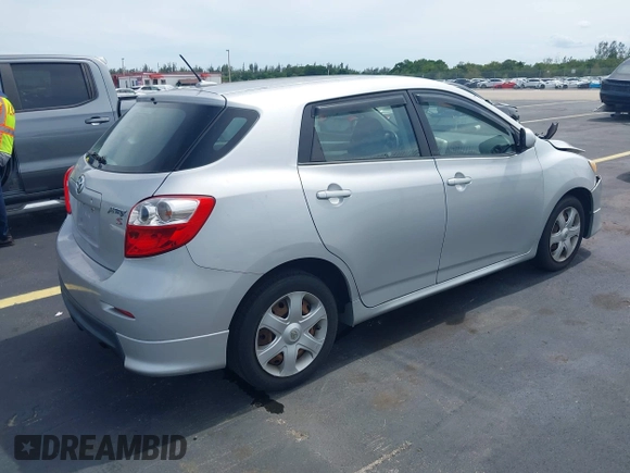 2009 Toyota Matrix S with VIN 2T1KE40E19C004459, listed as a IAAI auction lot 42689276 with 156,372 mi miles and . Bid and sale history available at DreamBid. Image 4.
