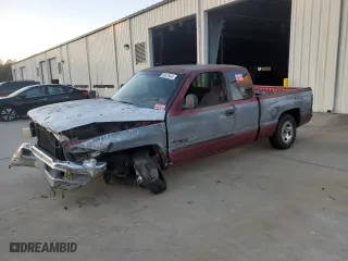 1998 Dodge Ram 1500 with VIN 3B7HC12Y6WG108551, listed as a Copart auction lot 83425444 with 380,107 mi miles and Salvage Title. Bid and sale history available at carsss.com. Image 1.