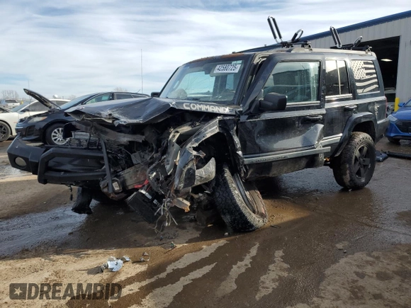 2007 Jeep Commander Sport с VIN 1J8HG48P07C608996, выставлен на аукционе Copart как лот 42580725 с пробегом 212 116 миль миль и На запчасти • Non repairable. История ставок и продаж доступна на DreamBid. Изображение 1.