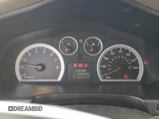 2006 Hyundai Santa Fe GLS with VIN KM8SC13D26U105043, listed as a Copart auction lot 75368984 with 197,229 mi miles and Non Repairable. Bid and sale history available at carsss.com. Image 9.