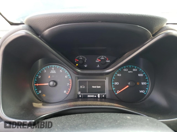 2015 Chevrolet Colorado 4WD Z71 with VIN 1GCGTCE33F1170799, listed as a Copart auction lot 60616155 with 202,462 mi miles and Clean title. Bid and sale history available at DreamBid. Image 9.