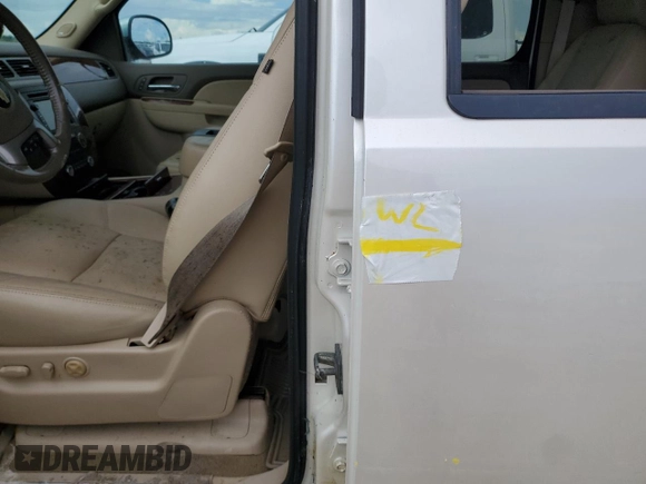 2011 Chevrolet Suburban LTZ with VIN 1GNSKKE37BR399562, listed as a Copart auction lot 74107664 with 0 mi miles and Non Repairable. Bid and sale history available at carsss.com. Image 13.