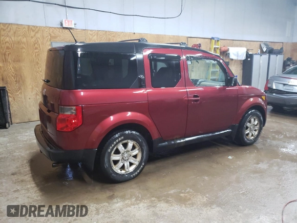 2008 Honda Element EX z VIN 5J6YH28758L006311, wystawiony jako Copart lot #53912045 z przebiegiem 217 126 mil mil oraz Nie do naprawy • Non repairable. Historia ofert i sprzedaży dostępna na DreamBid. Obrazek 3.