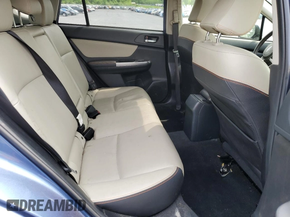 2017 Subaru Crosstrek Limited with VIN JF2GPANC1H8270971, listed as a Copart auction lot 57546835 with 94,810 mi miles and Salvage title. Bid and sale history available at DreamBid. Image 10.