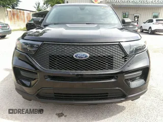 2021 Ford Police Interceptor Utility z VIN 1FM5K8AB6MGB46944, wystawiony jako IAAI lot #42265552 z przebiegiem 100 869 mil mil oraz . Historia ofert i sprzedaży dostępna na DreamBid. Obrazek 12.