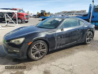 2013 Subaru BRZ Premium with VIN JF1ZCAB15D1602988, listed as a Copart auction lot 50491715 with 165,186 mi miles and Clean title. Bid and sale history available at DreamBid. Image 1.