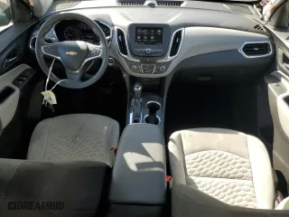 2019 Chevrolet Equinox LS with VIN 3GNAXHEV0KS663641, listed as a Copart auction lot 45032205 with 55,880 mi miles and Salvage Title. Bid and sale history available at carsss.com. Image 8.