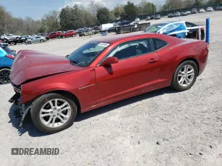 2014 Chevrolet Camaro LS z VIN 2G1FA1E39E9250861, wystawiony jako Copart lot #51829455 z przebiegiem 143 205 mil mil oraz Czysty tytuł • Clean title. Historia ofert i sprzedaży dostępna na DreamBid. Obrazek 1.