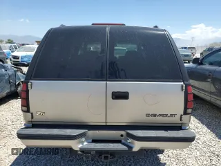 2000 Chevrolet Tahoe Z71 с VIN 1GNEK13R3YR116047, выставлен на аукционе Copart как лот 60037735 с пробегом 174 428 миль миль и Списание • Salvage title. История ставок и продаж доступна на DreamBid. Изображение 6.