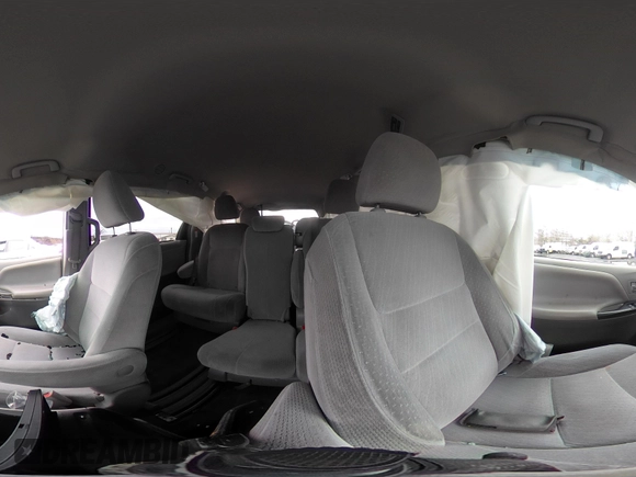 2015 Toyota Sienna LE AAS with VIN 5TDKK3DC1FS615090, listed as a IAAI auction lot 41965112 with 116,745 mi miles. Bid and sale history available at carsss.com. Image 18.