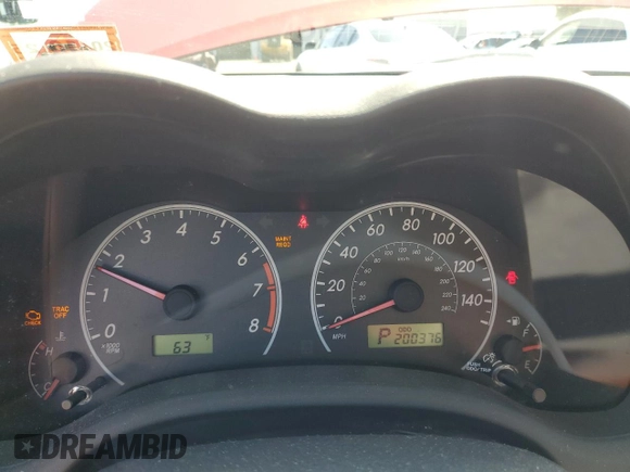 2012 Toyota Corolla L with VIN 2T1BU4EE8CC866290, listed as a Copart auction lot 51571075 with 200,376 mi miles and Salvage Title. Bid and sale history available at DreamBid. Image 9.