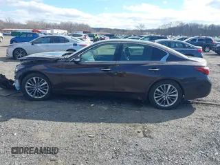 2018 Infiniti Q50 Sport z VIN JN1EV7AP9JM365995, wystawiony jako IAAI lot #41685674 z przebiegiem 140 288 mil mil oraz . Historia ofert i sprzedaży dostępna na DreamBid. Obrazek 14.