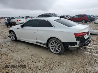 2023 Audi A5 S line Premium Plus z VIN WAUTAAF55PA022631, wystawiony jako Copart lot #44310295 z przebiegiem 15 391 mil mil oraz Szkoda całkowita • Salvage title. Historia ofert i sprzedaży dostępna na DreamBid. Obrazek 2.