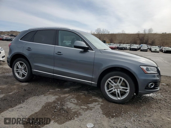 2014 Audi Q5 Premium Plus z VIN WA1CMAFP3EA093216, wystawiony jako Copart lot #50207415 z przebiegiem 52 781 mil mil oraz Szkoda całkowita • Salvage title. Historia ofert i sprzedaży dostępna na DreamBid. Obrazek 4.