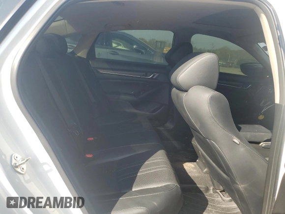 2018 Honda Accord Touring with VIN 1HGCV2F90JA014977, listed as a Copart auction lot 52817165 with 117,928 mi miles and Salvage title. Bid and sale history available at DreamBid. Image 10.