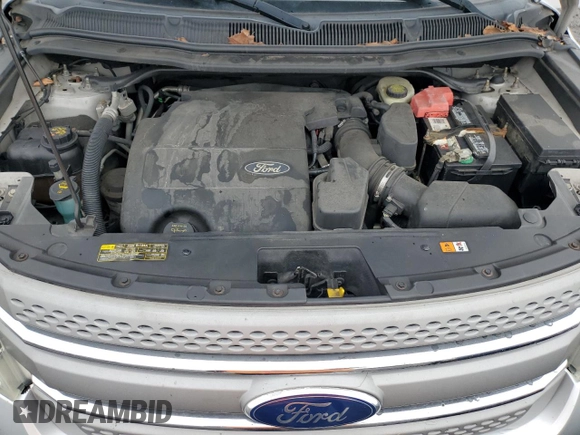 2012 Ford Explorer с VIN 1FMHK8B89CGA05655, выставлен на аукционе Copart как лот 51900405 с пробегом 204 181 миль миль и Чистый • Clean title. История ставок и продаж доступна на DreamBid. Изображение 12.