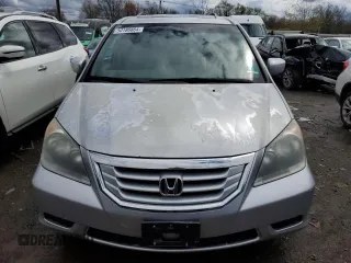2010 Honda Odyssey EX-L with VIN 5FNRL3H71AB111130, listed as a Copart auction lot 50186864 with 131,600 mi miles and Clean Title. Bid and sale history available at carsss.com. Image 5.