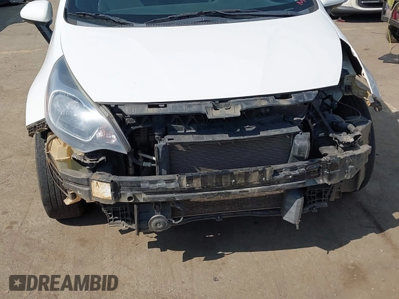 2017 Kia Rio LX with VIN KNADM4A37H6025960, listed as a IAAI auction lot 41975223 with 112,474 mi miles. Bid and sale history available at carsss.com. Image 6.