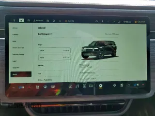 2024 Rivian R1S Adventure z VIN 7PDSGABAXRN035556, wystawiony jako Copart lot #59114065 z przebiegiem 9119 mil mil oraz Szkody całkowita. Historia ofert i sprzedaży dostępna na DreamBid. Obrazek 9.
