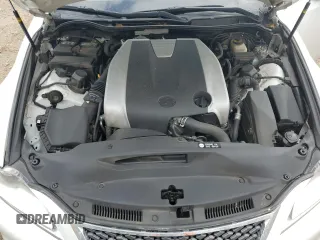 2016 Lexus IS with VIN JTHBE1D20G5025133, listed as a Copart auction lot 49450335 with 139,641 mi miles and Salvage Title. Bid and sale history available at carsss.com. Image 12.